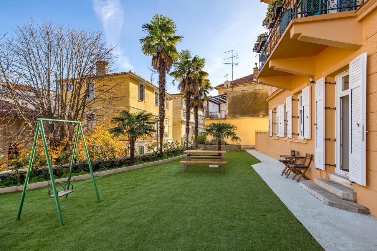 Apartment Fiorentina Опатия Экстерьер фото