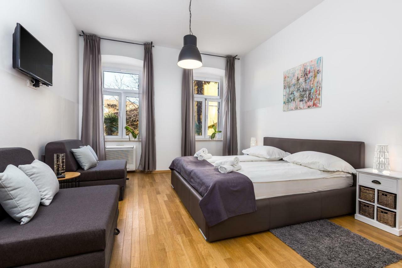 Apartment Fiorentina Опатия Экстерьер фото