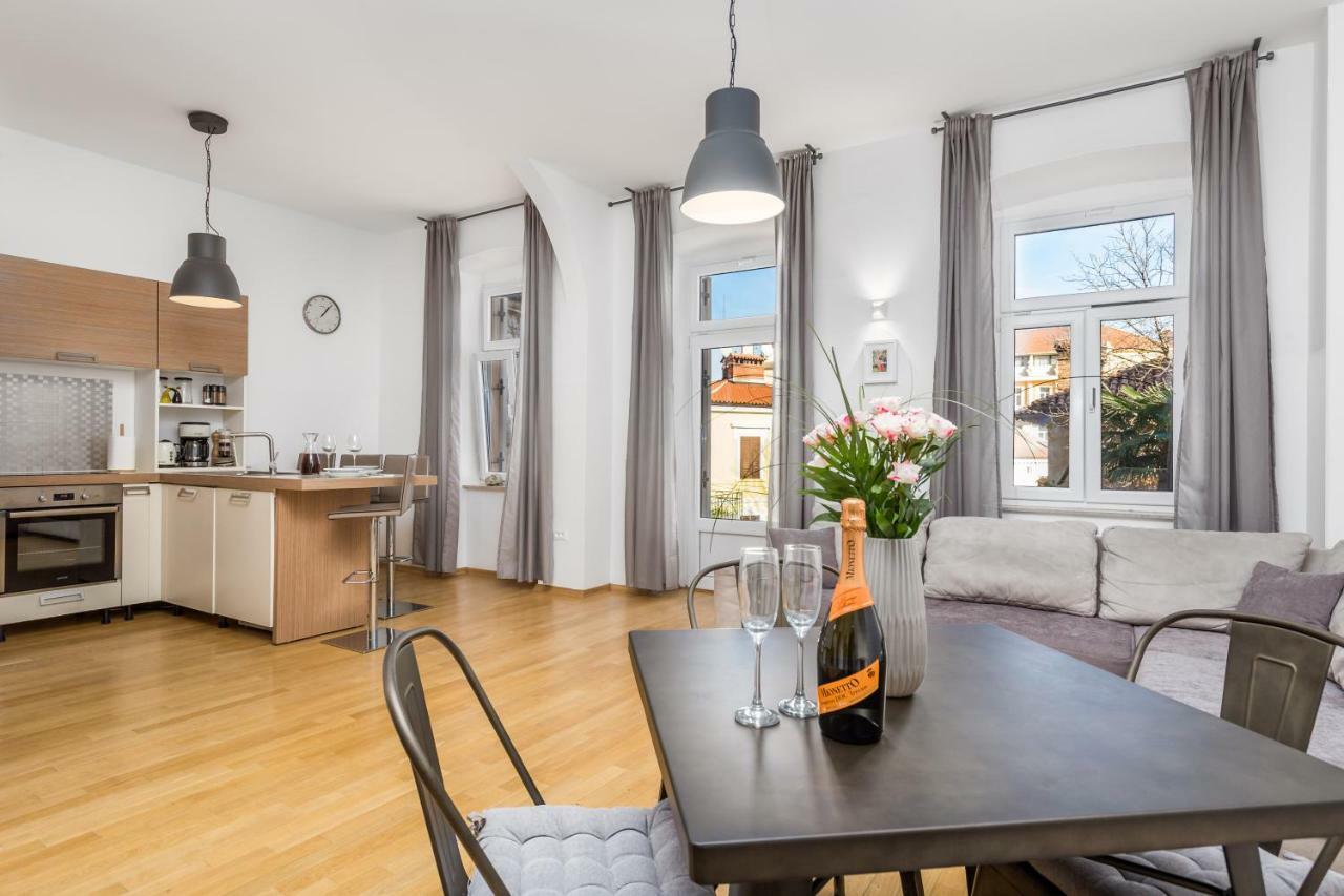 Apartment Fiorentina Опатия Экстерьер фото